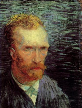  1887 Works - Self Portrait 1887 5 Vincent van Gogh